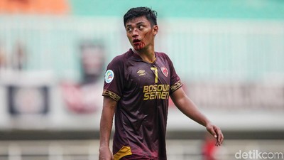 Momen Gol Berdarah Irsyad Maulana