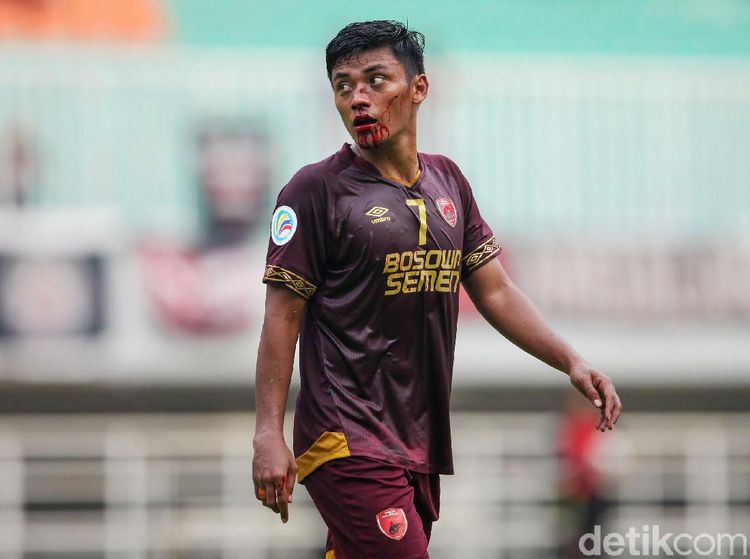 Momen Gol Berdarah Irsyad Maulana