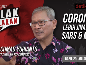 Blak-blakan Kemenkes: Corona Tak Seganas SARS dan MERS