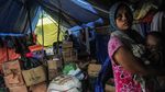 Korban Banjir-Longsor Lebak Masih Bertahan di Pengungsian