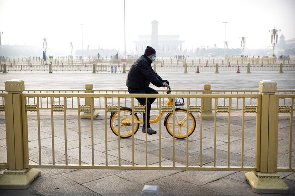 Beijing di China juga masuk dalam jajaran kota tersehat. Kota ini memiliki tingkat obesitas rendah yang didukung berbagai aktivitas outdoor yang dapat dilakukan di sana. Foto: AP Photo Beijing di China juga masuk dalam jajaran kota tersehat. Kota ini memiliki tingkat obesitas rendah yang didukung berbagai aktivitas outdoor yang dapat dilakukan di sana. Foto: AP Photo