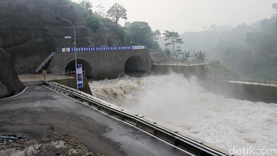 Penampakan Terowongan Antibanjir yang Diresmikan Jokowi