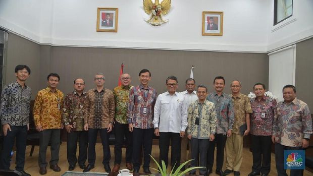 Jumpa Pengusaha, Menteri ESDM Minta Infrastruktur Gas Digenjo