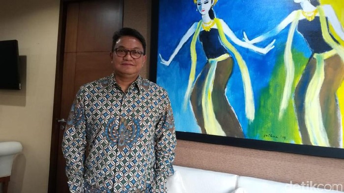 Direktur Perdagangan dan Pengaturan Anggota Bursa BEI, Laksono Widito Widodo