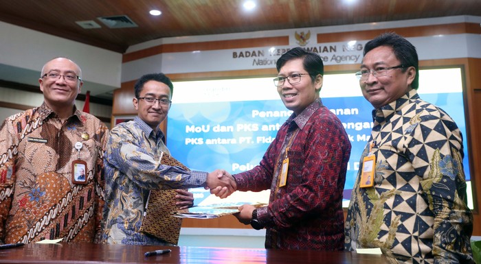 Badan Kepegawaian Negara (BKN) bekerja sama dengan Bank Mandiri Taspen (Mantap) dan PT Fidac Inovasi Teknologi. Hal ini untuk menyalurkan pembiayaan pada PNS.
