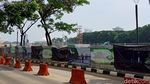 Foto: Monas yang Lagi Gundul