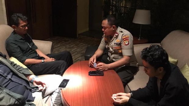 Pelaku yang duga hendak bajak film Temen Kondangan.