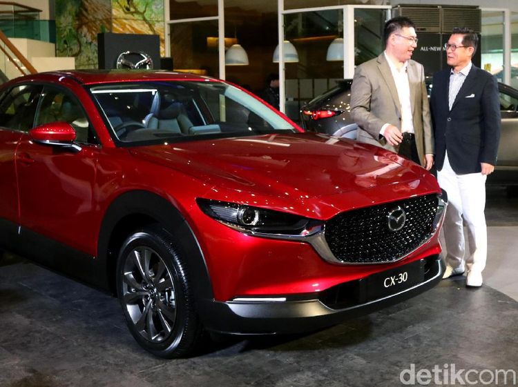 Mazda Anyar CX-30 Resmi Diluncurkan