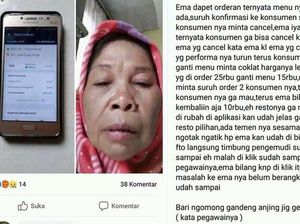 Berdamai, Pegawai Kopi Yor yang Aniaya Emak Driver Ojol Dibebaskan