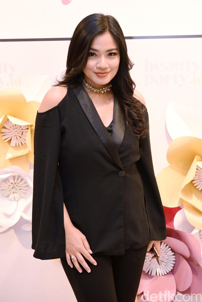 Titi Kamal Titi Kamal saat ditemui di kawasan Grand Indonesia.