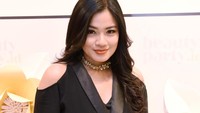 Titi Kamal saat ditemui di kawasan Grand Indonesia, Jakarta Pusat pada Rabu (29/1). Pool/Noel/detikFoto.