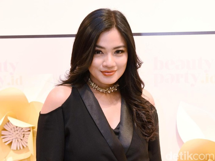 Titi Kamal Titi Kamal saat ditemui di kawasan Grand Indonesia.