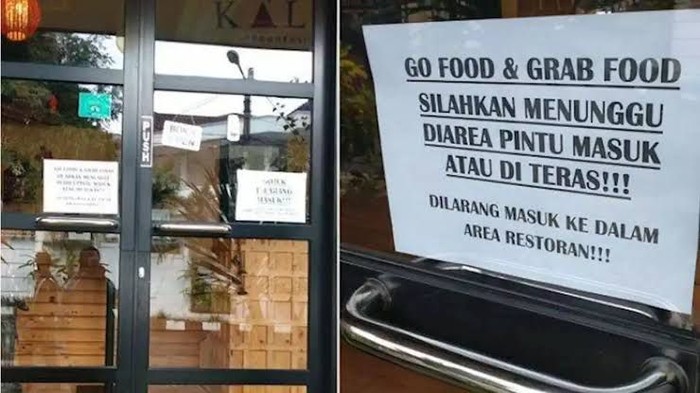 perlakuan tidak menyenangkan kepada driver ojol