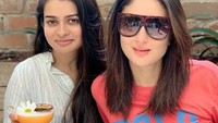 Kareena Kapoor dikenal sebagai sosok bintang yang sudah banyak memerankan karakter di film-film. Menjadi bintang, Karenaa Kapoor tentu dituntut untuk tampilan sempurna. Lihat foto ini, selain cantik, Kareena juga terlihat langsing. Foto: Instagram @therealkareenakapoor