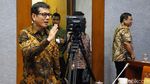 Didampingi Angela, Wishnutama Rapat Bareng Komisi X