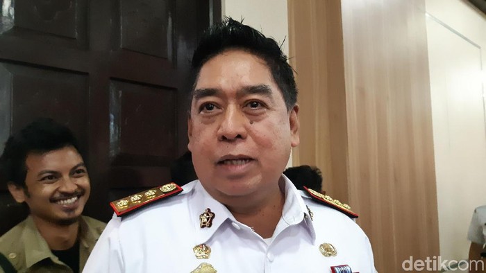 Sekda Sulsel Abdul Hayat Gani (Noval DA/detikcom)