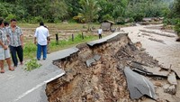 Banjir sempah merendam tujuh desa Tapanuli Tengah (Tapteng).