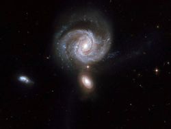 Penampakan 7 Galaksi Teraneh di Alam Semesta