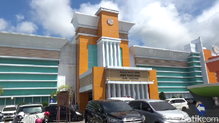 RSUD Andi Makkasau Kota Parepare (Hasrul Nawir/detikcom)