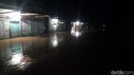 Potret Banjir yang Merendam Tapteng Tadi Malam