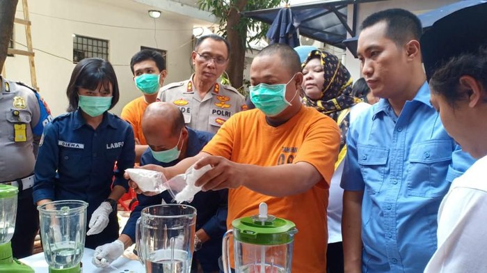 Polda Metro Musnahkan Barang Bukti Sabu, Ekstasi Hingga 4,5 Kg Heroin