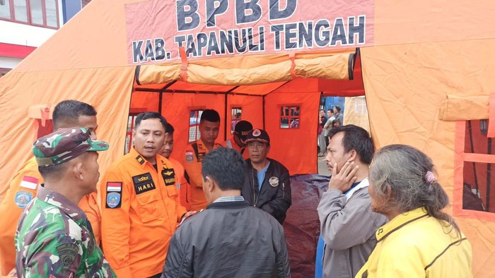 Penanganan banjir di Tapanuli Tengah (Tapteng), Sumut (Dok. BNPB)