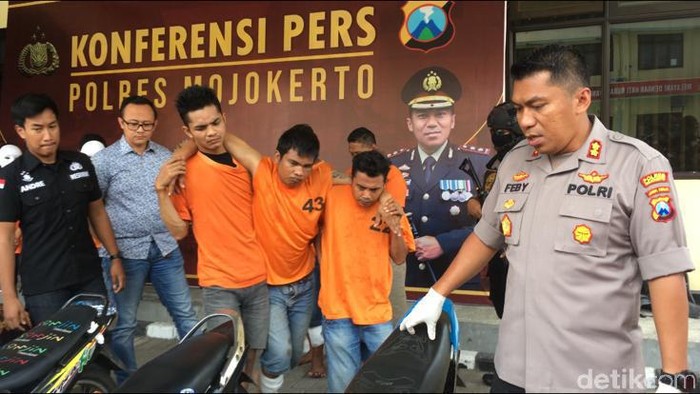 curanmor viral di mojokerto
