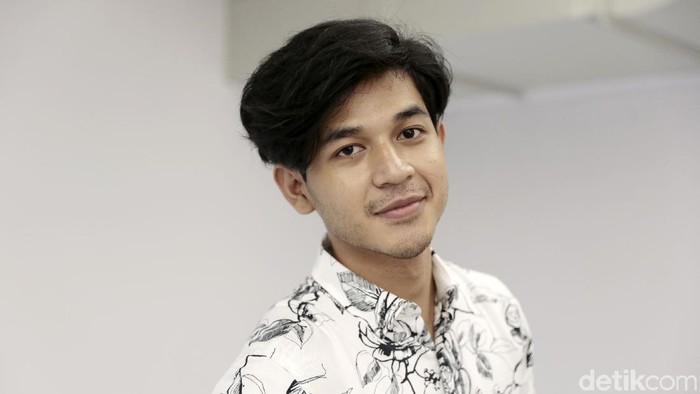 Debo saat berkunjung ke kantor detikcom.