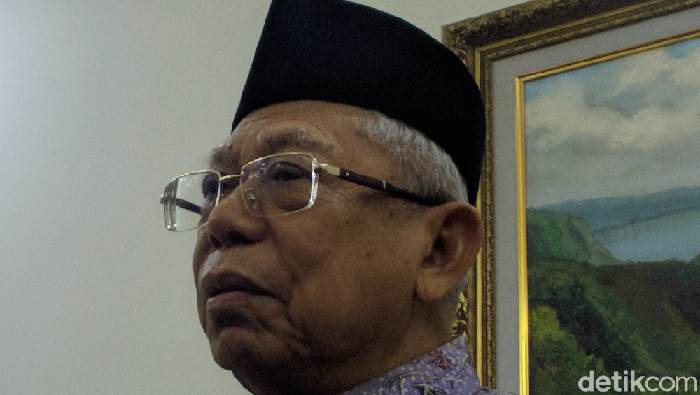 Wapres Maruf Amin (Jefrie Nandy Satria/detikcom)