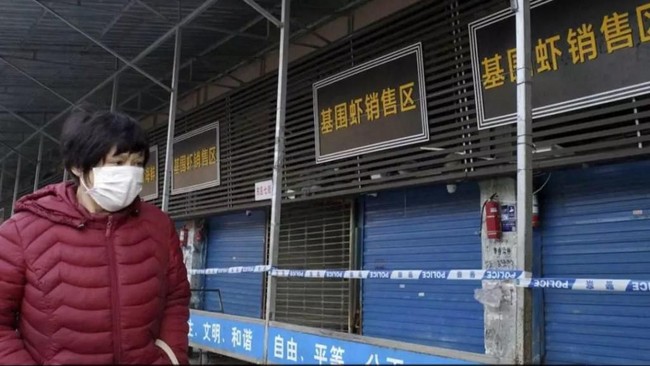 5 Fakta Pasar Seafood Huanan di Wuhan yang Disebut Asal Virus Corona 5 Fakta Pasar Seafood Huanan di Wuhan yang Disebut Asal Virus Corona