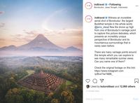 Soal Gunung 'Lancip' di Borobudur, Ganjar Pranowo: Apa Ada? - detikTravel