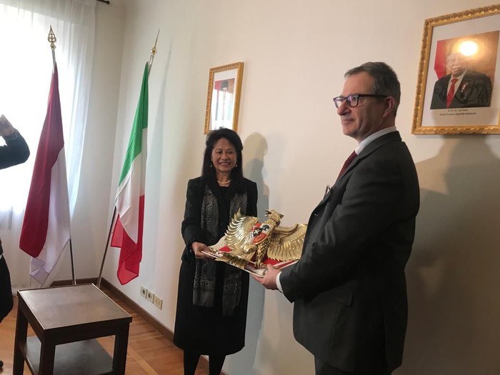 KBRI Roma