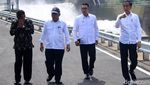Penampakan Terowongan Antibanjir yang Diresmikan Jokowi