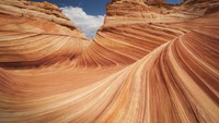 Bukit-bukit ini bernama The Wave. The Wave merupakan salah satu area di Coyote Buttes, bagian dari Paria Canyon Vermilion Cliffs Wilderness, Arizona, Amerika Serikat. (iStock)