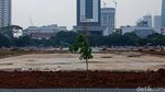 Foto: Monas yang Lagi Gundul