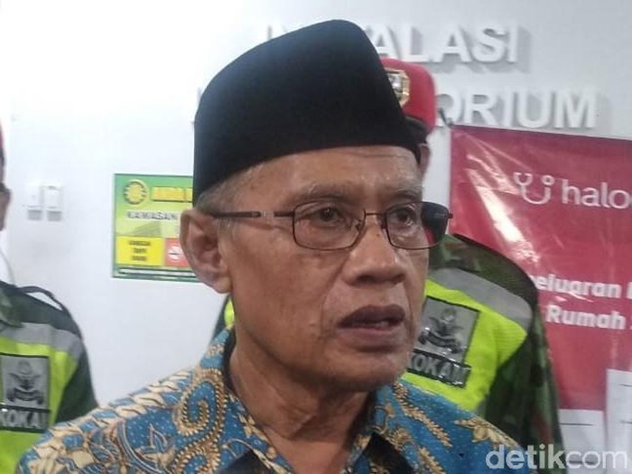 Ketua Umum Muhammadiyah, Haedar Nashir