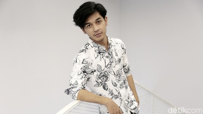 Debo saat berkunjung ke kantor detikcom.
