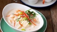 Rebung atau pucuk bambu muda yang renyah manis enak diolah jadi sayur gurih rebung pete. Berkuah santan dengan paduan pete, cabe dan kuah santan. Cek racikan bumbunya di sini. Foto: iStock