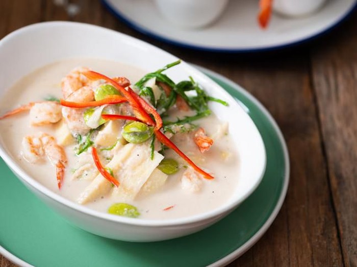 Sayur gurih rebung dan petai Sayur gurih rebung dan petai