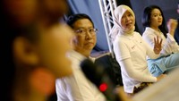 i-Konser channel juga menjadi bentuk dukungan IndiHome dalam memajukan industri musik Indonesia. i-Konser merupakan satu-satunya channel TV yang menayangkan live concert musisi tanah air dan mancanegara serta berbagai hal yang berkaitan dengan konser musik seperti backstage live, after movie concert, artist talk, men behind the concert, dan sebagainya. Foto: dok. Telkom