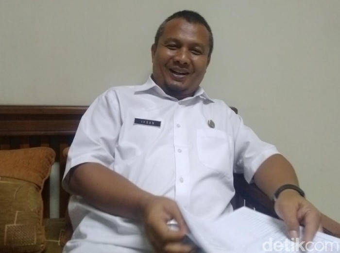 Kepala Bidang Pengadaan, Pemberhentian dan Informasi Pegawai BKPSDM Ciamis Ihsan Rasyad