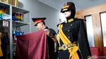Intip Dapur Pembuatan Seragam Keraton Agung Sejagat