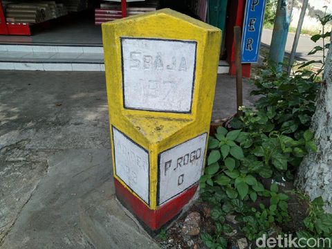 Pasti Banyak yang Belum Tahu, Ini Lho Titik Nol Kilometer Ponorogo