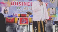  Dwi Arya Nugraha Oktavianto atau yang akrab disapa Vian, dipilih untuk mendampingi Faida untuk maju dalam pilbup Jember 2020. Vian yang dikenal sebagai pengusaha muda ini berani banting setir dari profesinya.  Foto: instagram @kerabatvian