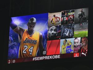 AC Milan Mengenang Kobe Bryant di San Siro