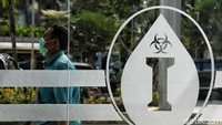Pemerintah telah menunjuk 100 rumah sakit dalam upaya penanganan virus corona. Salah satunya RSPI Sulianti Saroso, Jakarta.