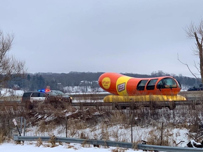 Mobil Hotdog Wienermobile
