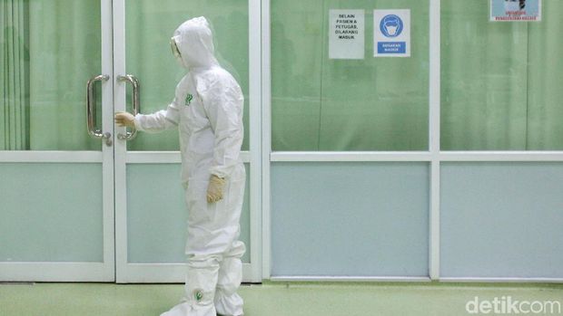 RSUD Pasar Minggu gelar sosialisasi pencegahan virus corona. Penyuluhan diberikan agar masyarakat siaga dalam menghadapi kemungkinan penyeberan penyakit itu.