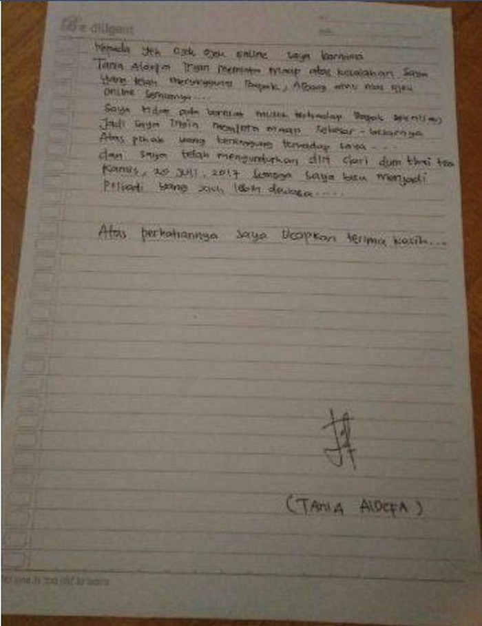 perlakuan tidak menyenangkan kepada driver ojol