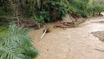 Jalan dan Rumah Rusak Akibat Banjir di Tapteng